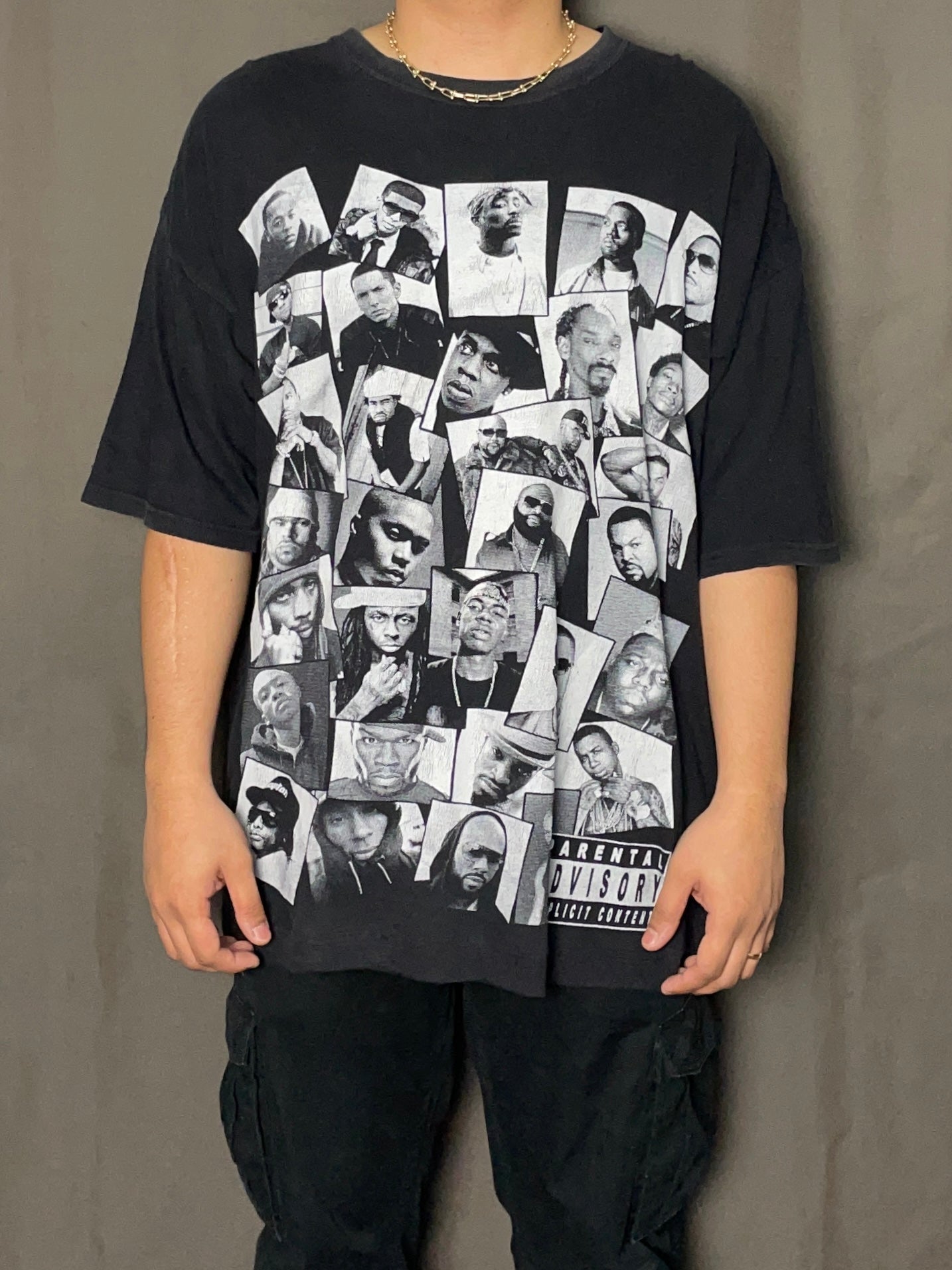 Vintage Rapper Tees (fits XXL)