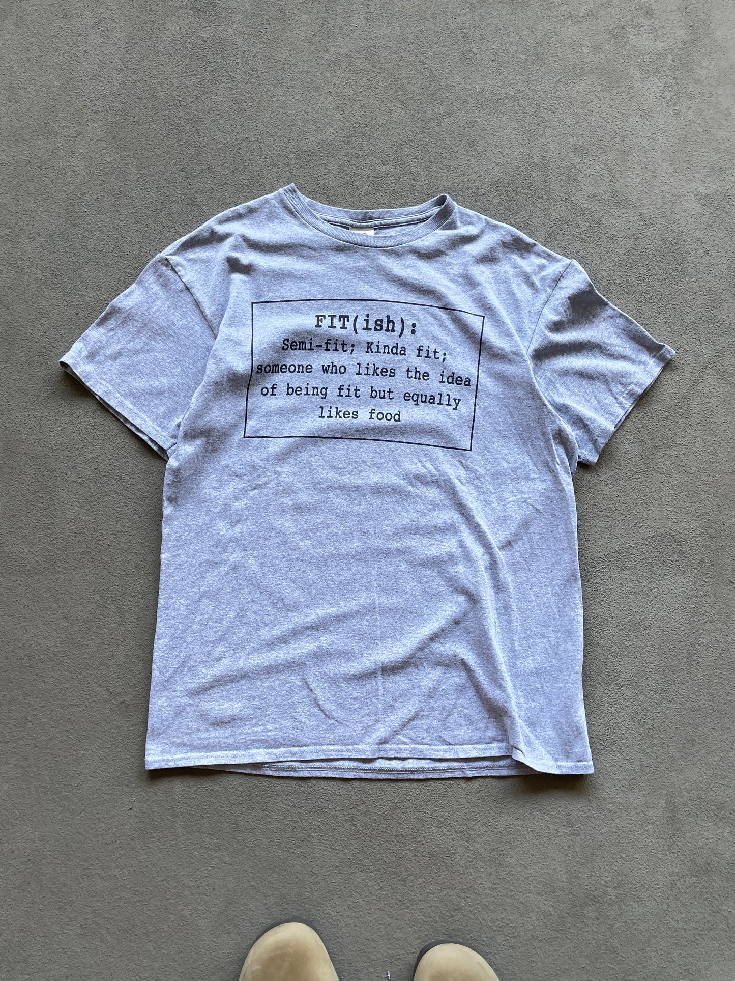 Fit(ish) Humor Tee (Large)