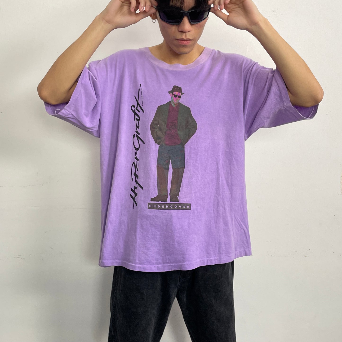 Vintage Undercover Tee (XL) Color Change on heat