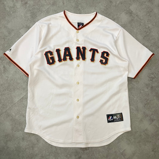 Giants Baseball Jersey (Large) dot stains very lite at the back