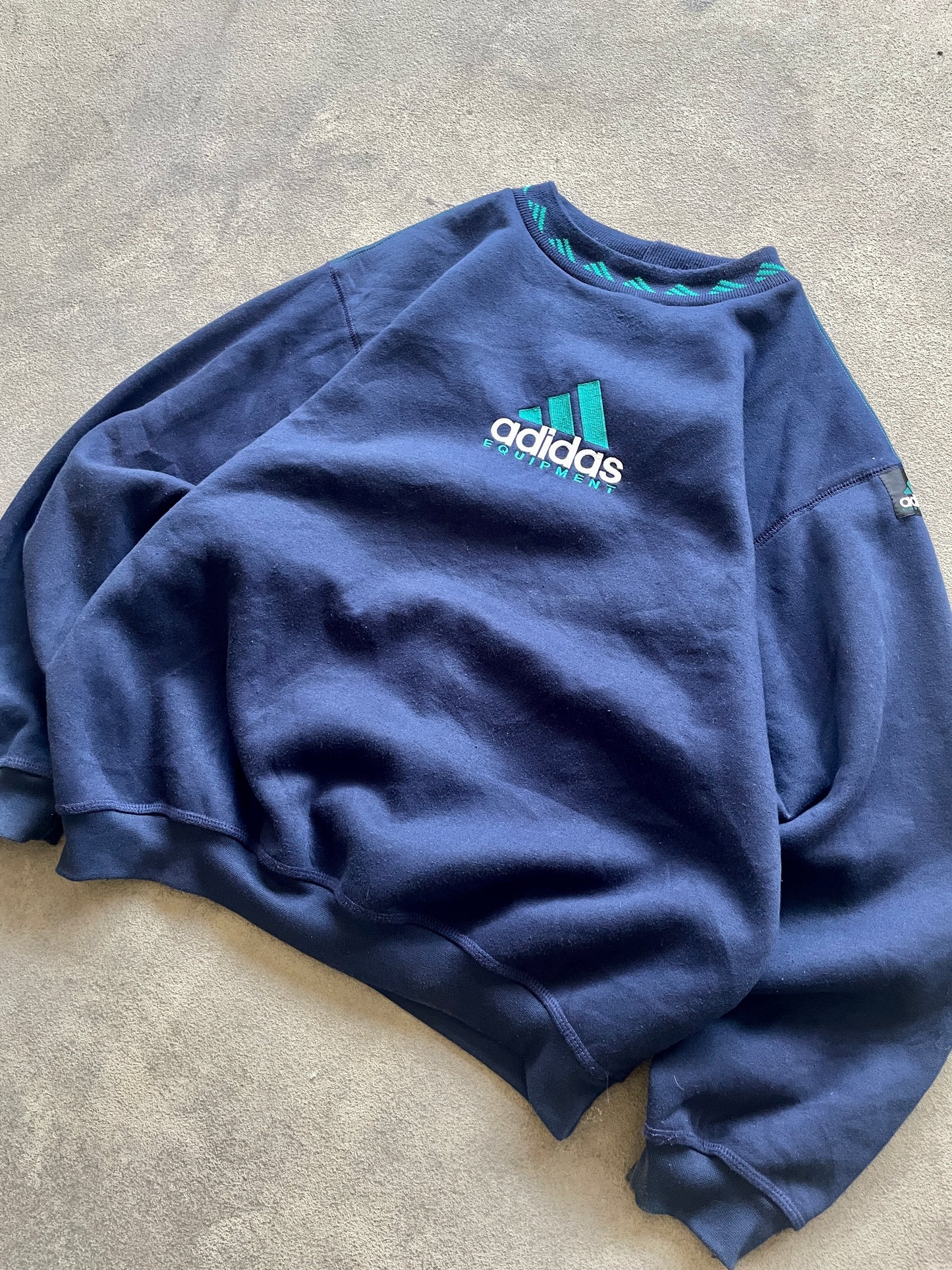 Vintage Adidas Equipment Crewneck (XL)