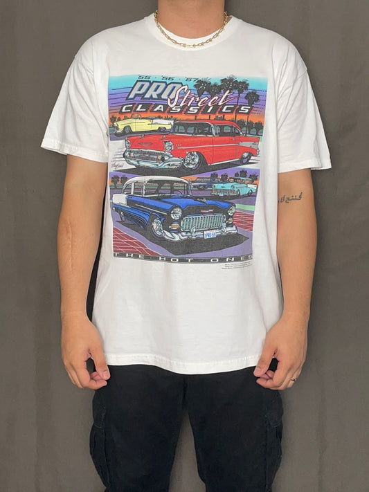 Vintage Pro Street Classic Car Tee (Large)