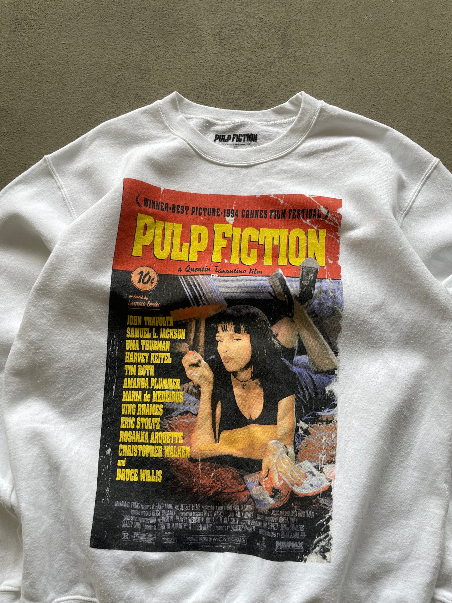 Pulp Fiction Crew (Small)