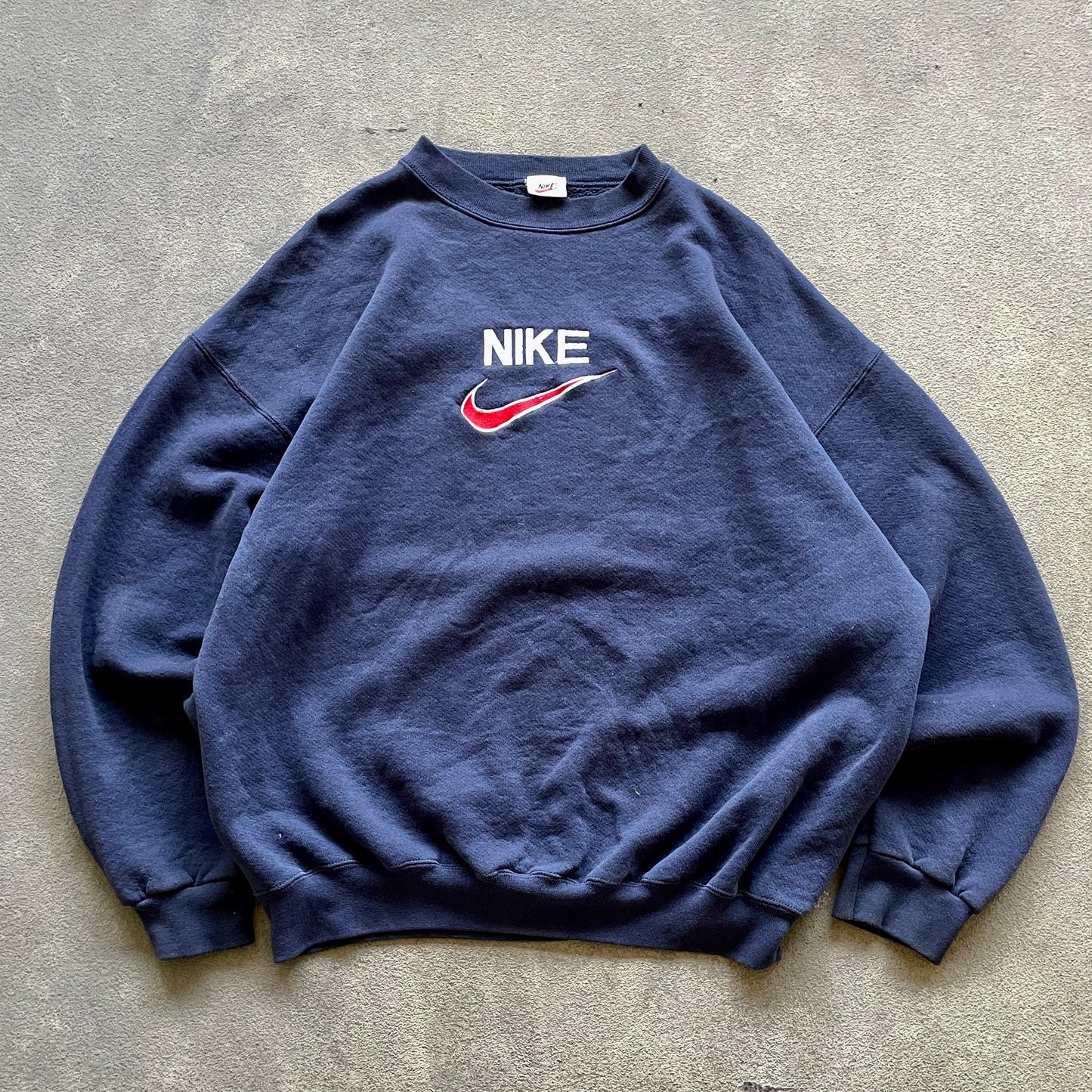 Vintage Nike Bootleg Crewneck (XL)
