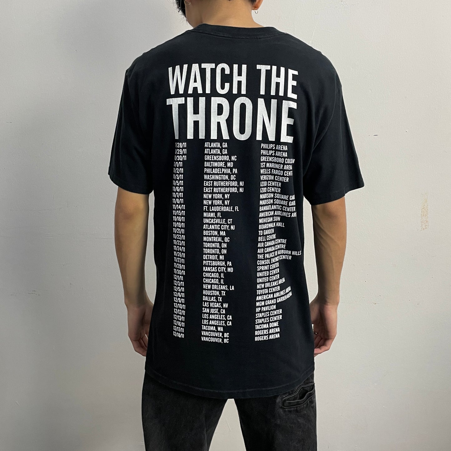 Jay-Z Watch the Throne (Large)