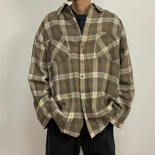 Vintage Flannel Shirt (XL)