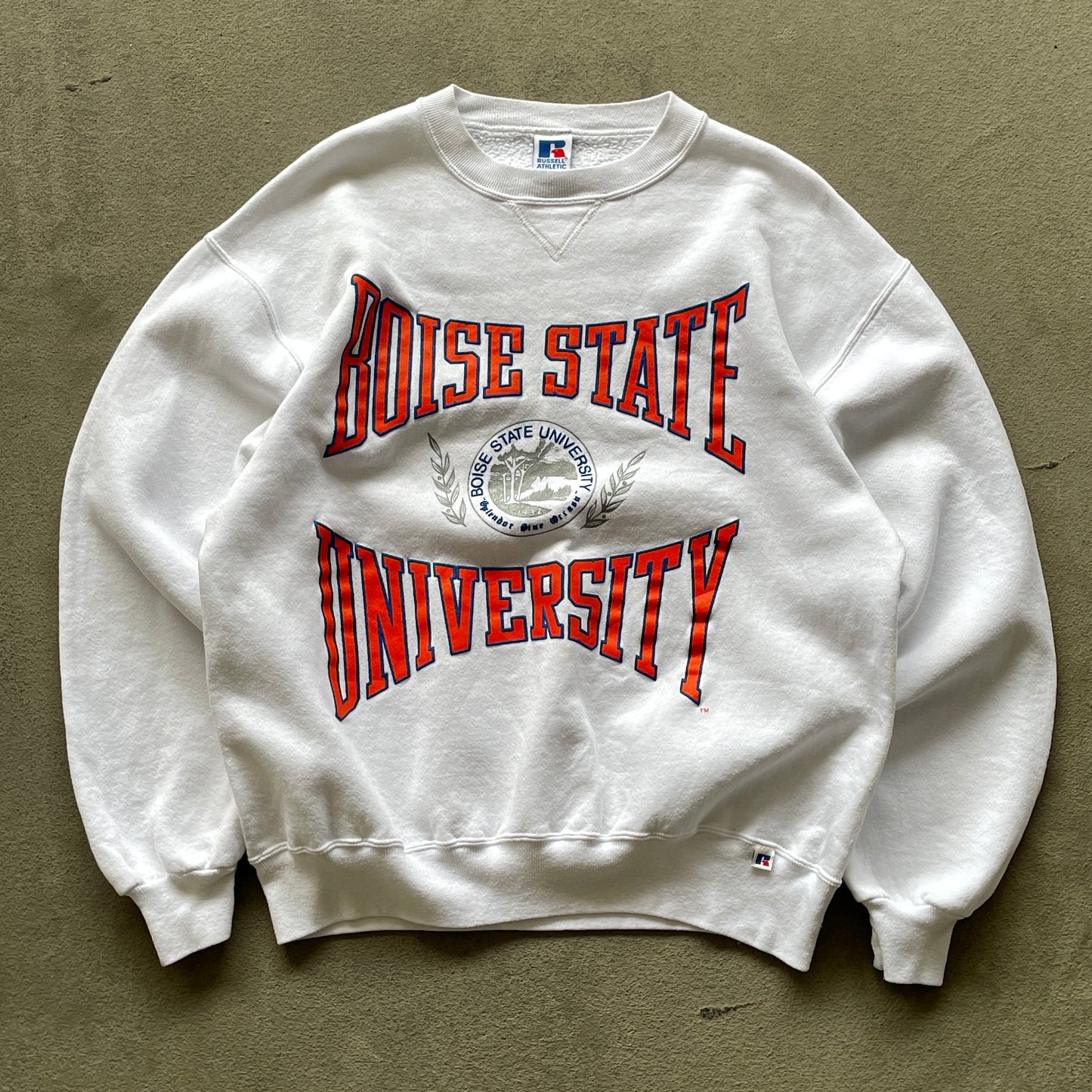 Vintage Russel Athletics University Crew (Large)