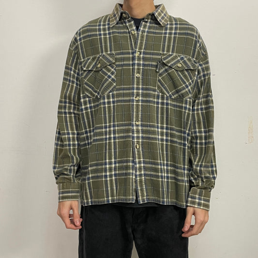 Vintage Flannel Shirt (Large)