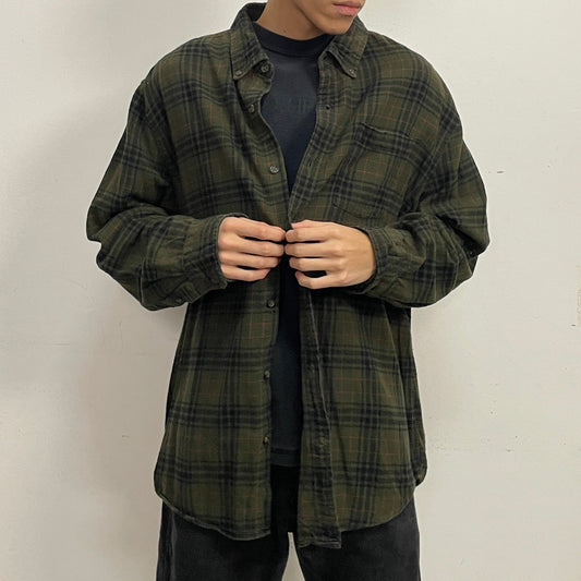 Vintage Flannel Shirt (XL)