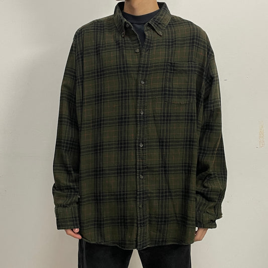 Vintage Flannel Shirt (XL)