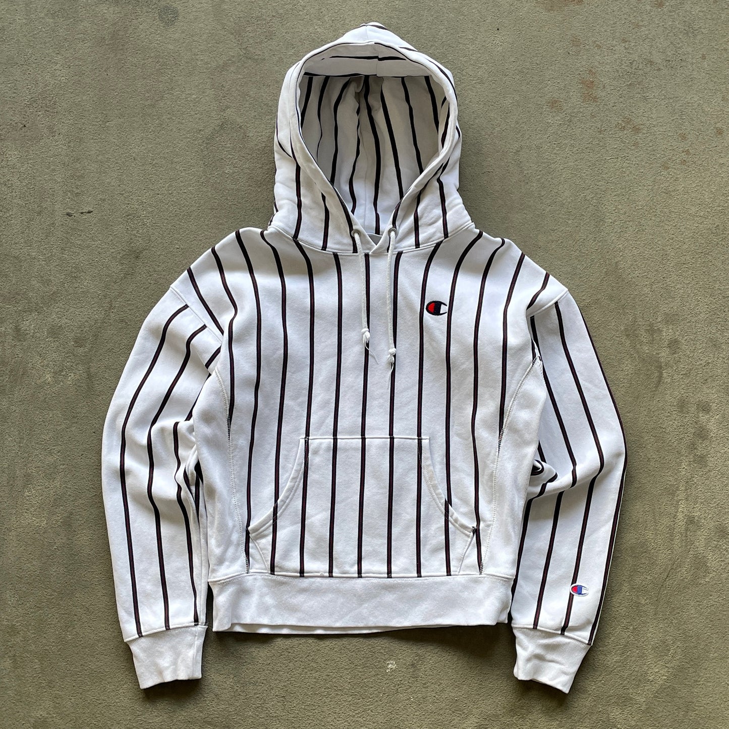 Vintage Reverse Weave Champion Hoodie (Women's Medium)