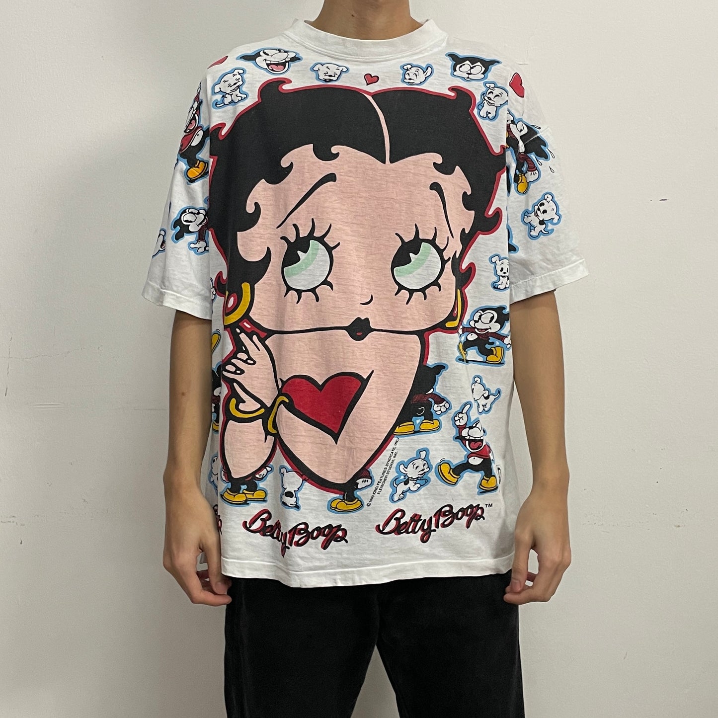 Vintage Betty Boop AOP (XL)