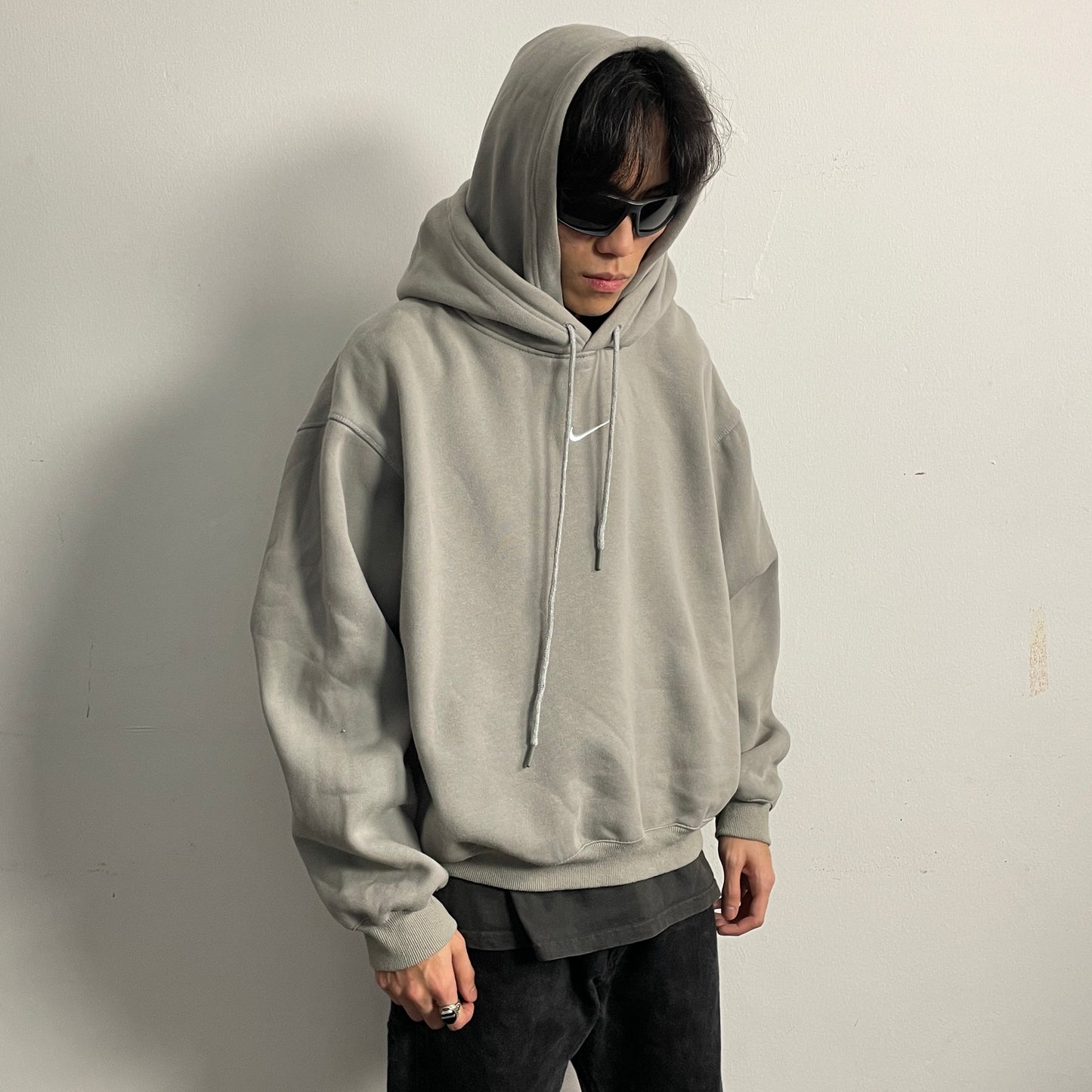 Fear of God x Nike Double Hoodied Hoodie (XL/Best fit for Large) 1 draw string is loose