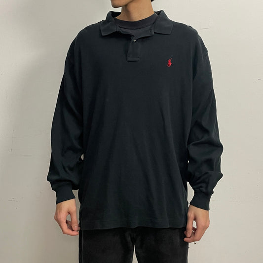 Ralph Lauren L/S Polo (Large)