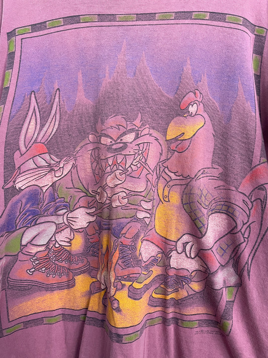 Vintage Looneytunes Camping (Medium)