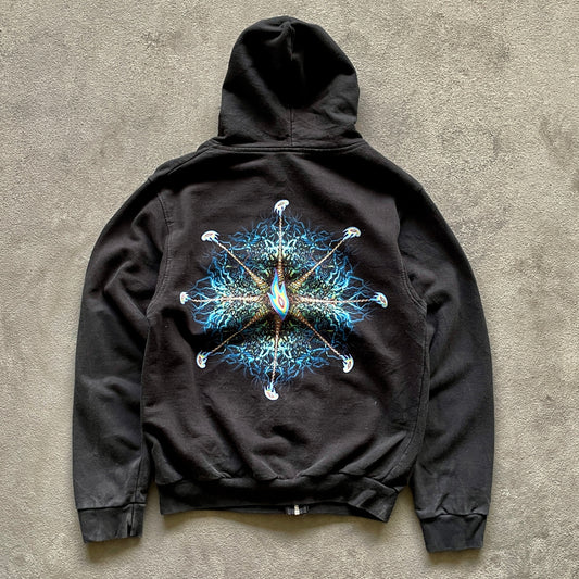 Tool Band Zip Up Hoodie (Small)