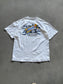 Vintage Snickers Tee (XL) small yellow spot can be removed