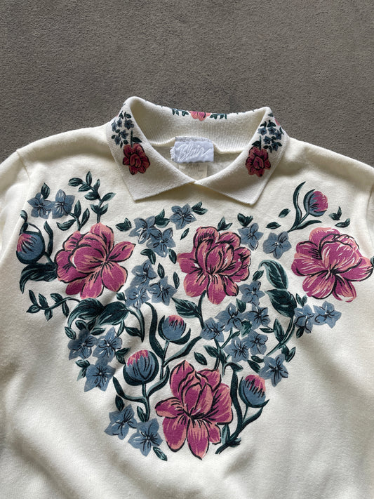 Vintage Grandma Sweater (Small)