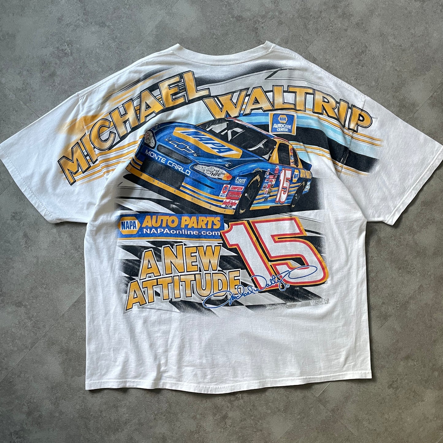 Vintage Nascar AOP (XXL)