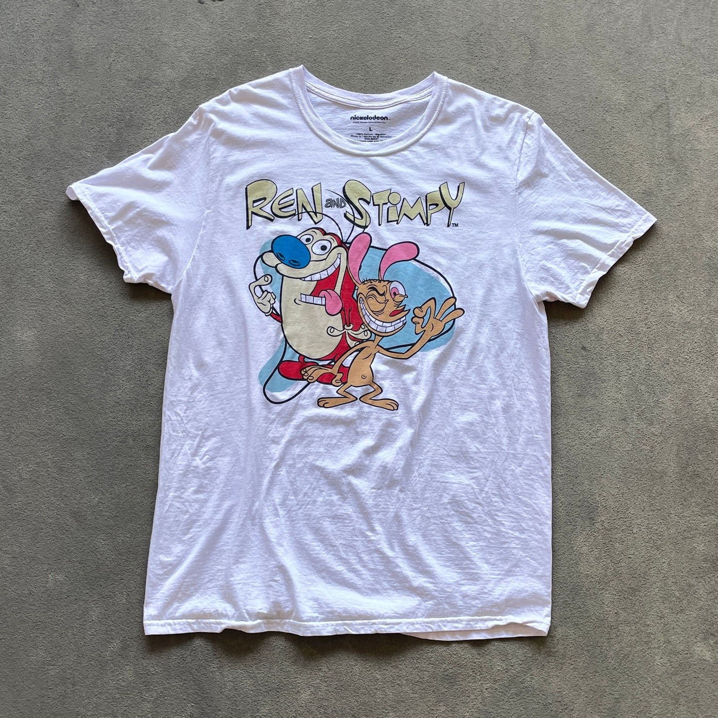 Ren & Stimpy Tee (Large)