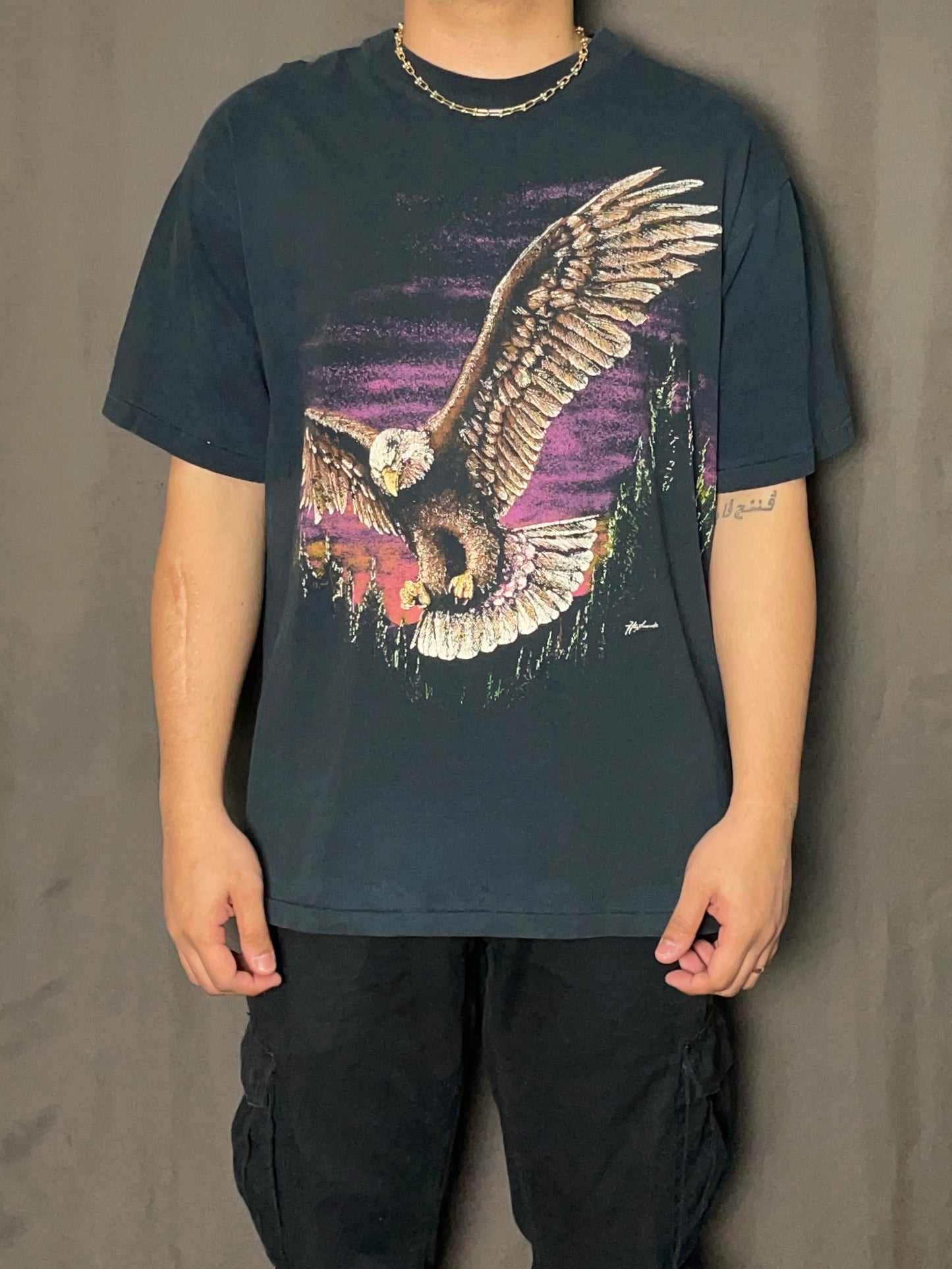 Vintage Eagle Tee (Large)