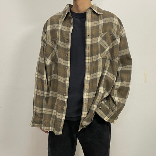 Vintage Flannel Shirt (XL)