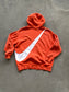 Vintage Nike Center Swoosh Hoodie (XL) 1 small stain