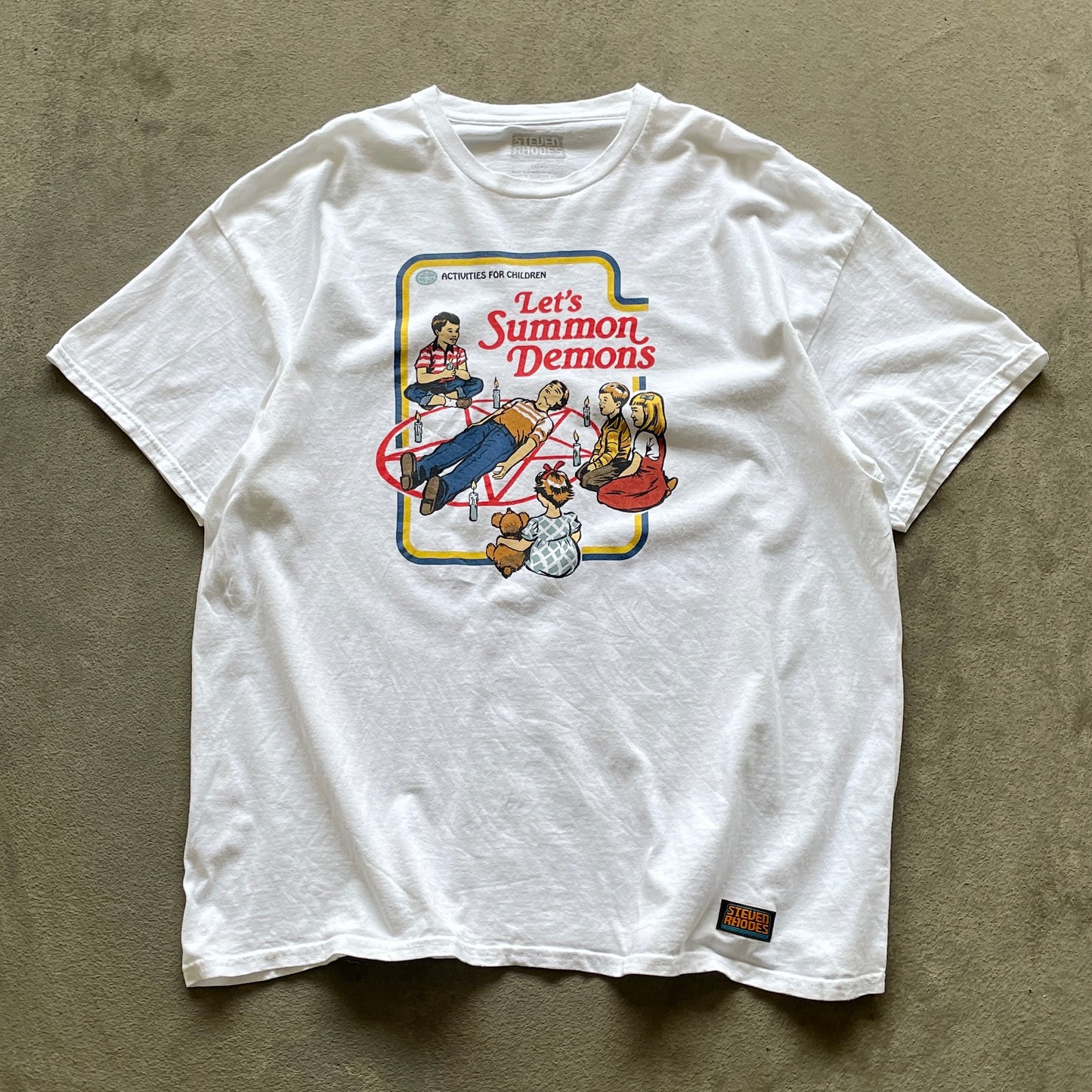 Steven Rhodes Tee (XXL)