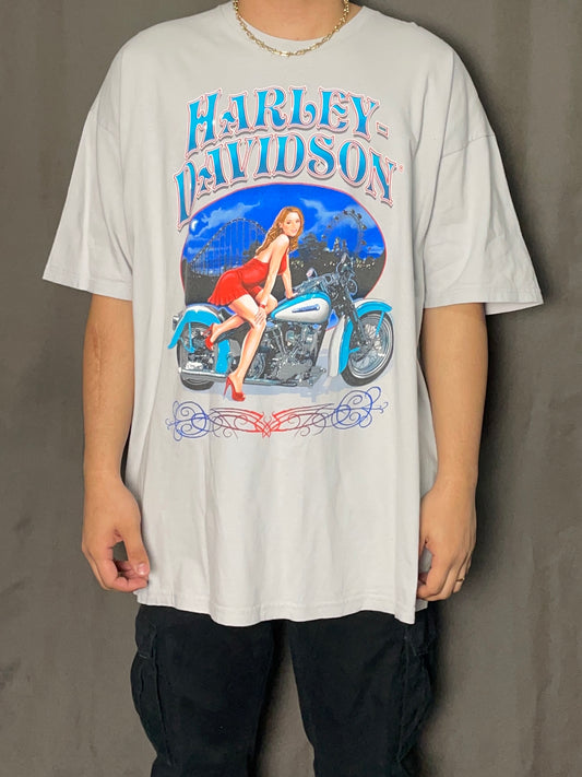 Harley Davidson Babe Tee (XXL)