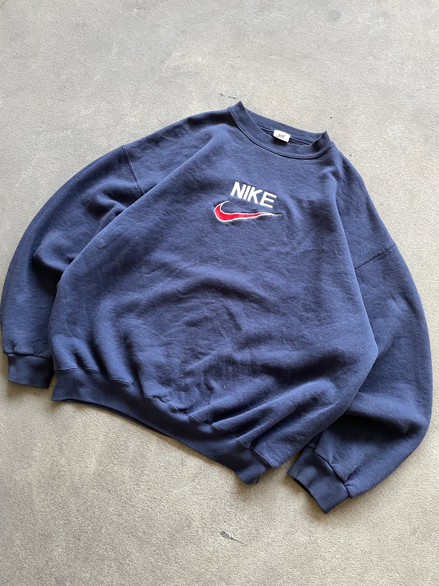 Vintage Nike Bootleg Crewneck (XL)