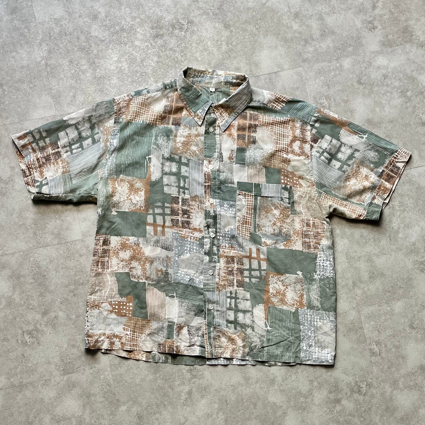 Vintage Hawaiian Shirt (Large)